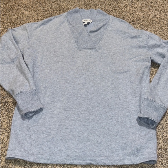 Athleta Clarity V-Neck Pullover size medium - Picture 1 of 5